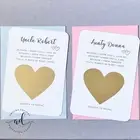Personalised Will you be my Godmother / Godfather Card Proposal Scratch Cards