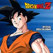 2025 Dragonball Z Wall Calendar