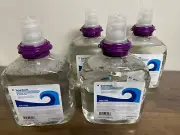 Boardwalk? Green Foam Soap, Fragrance Free, 1250ml Refill, 4 pack BWK 42400