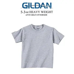 GILDAN 吉爾登美國棉素T 經典圓領短T