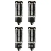 Brand New In Box Matched Quad (4) Electro-Harmonix 5U4GB Vacuum Tubes