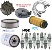 Tune Up Kit Filters Cap Wire Plugs For GMC C1500 Suburban V8 7.4L 1979
