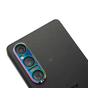 DEVILCASE Sony Xperia 1 V 藍寶石 鏡面 保護環 鏡頭貼 鏡頭環