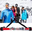 Wear Resistant Ski Straps Nylon Snowboard Binding Straps Portable Ski Harness