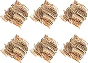 VENEKA 3000Pcs 50 Values 1/2W 0.5W 5% Carbon Film Resistors Assorted Kit Set