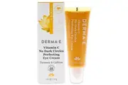 Vitamin C No Dark Circles Perfecting Eye Cream by Derma-E for Unisex - 0.5 oz Cream