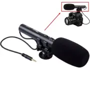 DC/DV Stereo Microphone MIC for Canon Nikon Sony DSLR Camera Video Camcorder