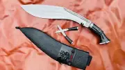 EGKH-16 inches 3 Fullers WW Battalion Kukri-The Gurkha sergeant kukri-Historical