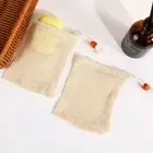 1Pcs Exfoliating Soap Bag Soaps Saver Foam Mesh Durable Mesh Pouch