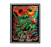 Umphrey’s McGee Florida Run 2025 Pensacola Orlando Miami Tour Poster