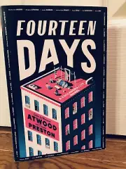 Fourteen Days ARC Margaret Atwood/Douglas Preston Diana Gabaldon John Grisham+32