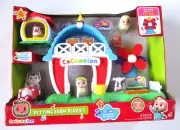 CoComelon Petting Farm Playset - Features a Farmer Figure JJ, Barn Animals, Barn