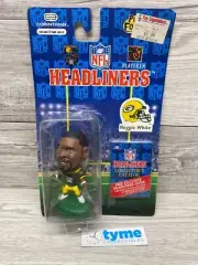 Vintage NFL Headliners Reggie White Green Bay Packers Football 1996 VTG Retro