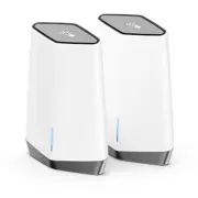 Netgear Orbi Pro WiFi 6 AX6000 Business Tri-band Mesh System 2 Pack (SXK80-100AU