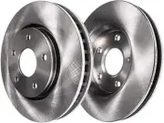 For 2020-2021 Toyota GR Supra Brake Rotor Set Front Detroit Axle 53352JPHN (for: Toyota)
