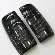 Tail Rear Lamp Light LED PAIR,intended for 92-97 Toyota Land Cruiser Fj80 Fj82 Hdj80 Fzj80