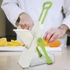 Kitchen Vegetable Slicer Adjustable Mandoline Slicer for Tomato Lemon Potato