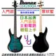 Ibanez GSR 280 QA 電 貝斯 Bass 藍色 漸層 Gio 主動電路 終身保固