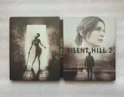 Silent Hill 2 Custom made G2 Steelbook Case For PS4/PS5/Xbox (No Game) New