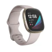 Fitbit Sense - OSFA Lunar White Soft Gold