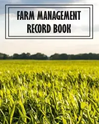 在飛比找博客來優惠-Farm Management Record Book: F