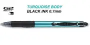 PILOT G2 Pen Stylus pen Fine Tip 0.7mm Turquoise BLACK INK