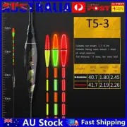 Color Changing Electric Fishing Floats Luminous Thickened Fishing Buoy Bobber AU