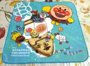 Agatsuma Anpanman Kids Wash Cloth, Face Washer 32x32cm Cotton (New)