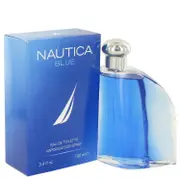 Nautica Blue by Nautica Eau De Toilette Spray 3.4 oz for Men
