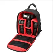 Elosung Red Lining Water Resistant Dslr Camera Backpack With Tripod Holder Lightweight And Spacious Photography Bag For Outdoor Use(Camera Accessories