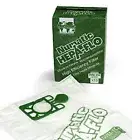 200 GENUINE NUMATIC NVM-1CH HEPAFLO VACUUM CLEANER BAGS HENRY JUNIOR CHARLES