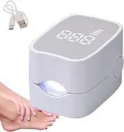 Nail Uv Lamp, USB Rechargeable Nail Light, Nail Cleaning Auxiliary Tool, Portable Nail Care Lamp, Travel Nail Cleaning Light, Uv Nail, Compact Nail Care Tool, Nail Device for Home