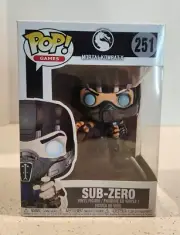 Funko Pop! Games Mortal Kombat Sub-Zero #251