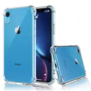 For iPhone Xs Max/X/Xr Slim Crystal Clear Case Silicone Gel Shockproof COVER