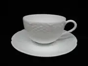 RAYNAUD OSIER CUP & SAUCER - 2 1/8" 0509C