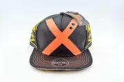 My Hero Academia Katsuki Bakugo Suit Up Cosplay Snapback Cap Hat Official