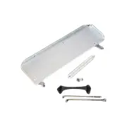 Roadsafe Ancillary Battery Trays for Mitsubishi Triton ML MN up to 2015