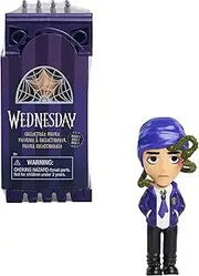[Just Play] Wednesday Collectible 4-inch Figure, Series 1, Ajax, Kids Toys for Ages 3 Up