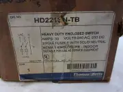HD221SN-TB-THOMAS&BETTS-SAFETY SWITCH,2P/3W,FUSIBLE, 30A,240V,NEMA 1