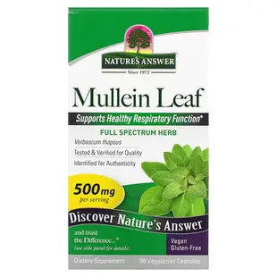 [iHerb] Nature's Answer 毛蕊葉，500 微克，90 粒素食膠囊