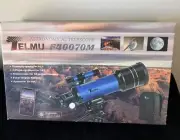 TELMU Telescope 70mm Aperture 400mm AZ Mount Astronomical Refracting Telescope
