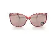 SPY+ Optic Clarice Sunglasses 672015868158 Cherry Blossom Frame with Mirror Lens