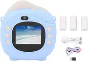 Instant Print Camera, Selfie Digital Camera 12MP 2 Inch IPS Screen, Thermal Instant Print Camera with Printable Papers Compact Portable Travel Camera for Students (64GB)