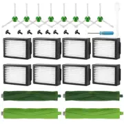 Dust Bag+Roller Brush+Hepa Filter set for iRobot Roomba i3 i4 i7 i7+ Plus E5 E6