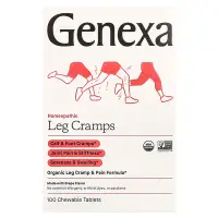 在飛比找iHerb優惠-[iHerb] Genexa Leg Cramp Rx，有機