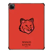 iPad Pro 12.9-inch (5th/6th gen) iPad Impact Case Maison Kitsuné Autumn Red Tablet Case