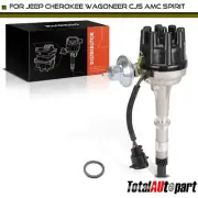 Ignition Distributor w/Cap & Rotor for Jeep Cherokee Wagoneer CJ5 CJ7 AMC AMX (for: Jeep)