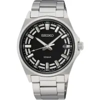 在飛比找momo購物網優惠-【SEIKO 精工】CS 城市簡約紳士手錶-40mm 送行動