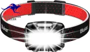 Headlamp Head Torch Rechargeable, Super Bright Lightweight Waterproof LED Headli