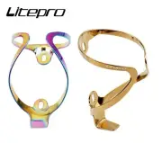 2pcs Litepro Aluminum MTB Road Bike Water Bottle Holder Bicycle Rack Cage
